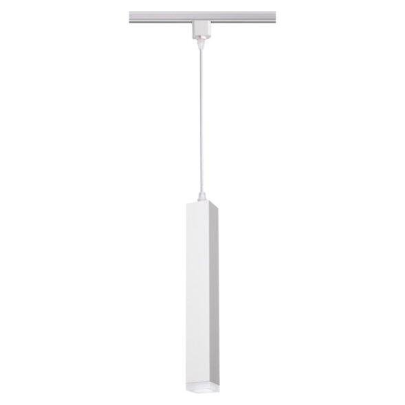 357896 NT19 069 белый Трековый светильник IP20 LED 3000K 12W 160-265V MODO