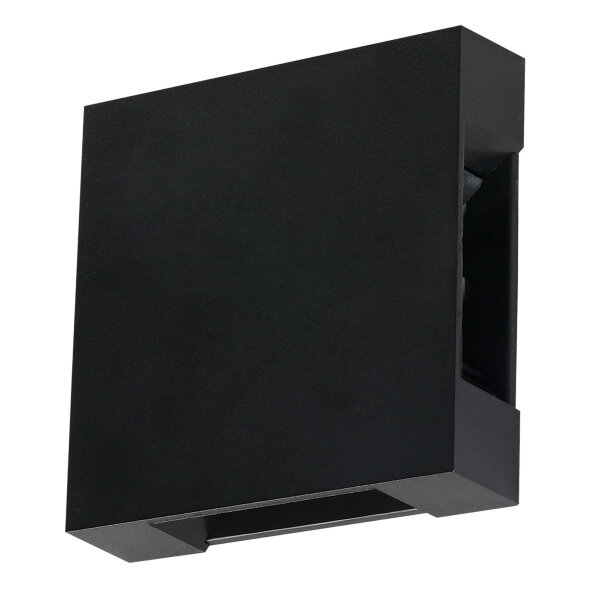 ULU-P33D-4W/4000K IP65 BLACK Светильник светодиодный уличный. Архитектурный накладной. Белый свет (4000K). Корпус черный. TM Uniel