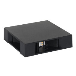 ULU-P33D-4W/4000K IP65 BLACK Светильник светодиодный уличный. Архитектурный накладной. Белый свет (4000K). Корпус черный. TM Uniel