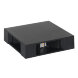 ULU-P33D-4W/4000K IP65 BLACK Светильник светодиодный уличный. Архитектурный накладной. Белый свет (4000K). Корпус черный. TM Uniel