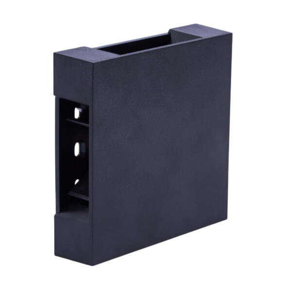ULU-P33D-4W/4000K IP65 BLACK Светильник светодиодный уличный. Архитектурный накладной. Белый свет (4000K). Корпус черный. TM Uniel
