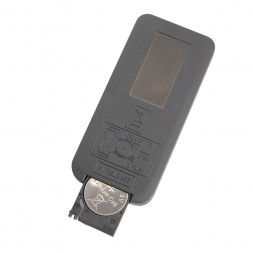 Контроллер RGB min для светодиодной ленты с П/У белый, 12-24V, LD66 FERON