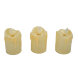 ULD-F062 WW CANDLE SET3 Фигура светодиодная Свеча на батарейках LR44 в-к. в составе набора из 3 штук. 1 светодиод. Теплый белый свет. TM Uniel