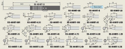 Сменное жало-нагреватель (картридж) d5.4х34.5мм GOOT RX-80HRT-2CD 24V