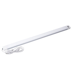 ULI-F45-9W-4500K-DIM SENSOR IP20 SILVER Светильник светодиодный для мебели. 600x35x16мм. 600Lm. ТМ Uniel