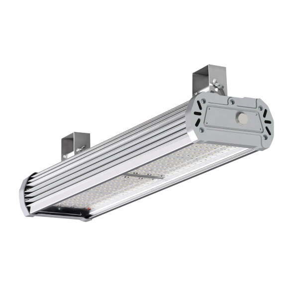 ULY-U42C 180W-5000K IP65 SILVER Светильник светодиодный промышленный. Белый свет 5000K. Угол 120 градусов. TM Uniel