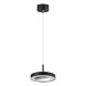 359281 OVER NT23 193 черный Светильник накладной светодиодный IP20 LED 18W 85-265V 1350Лм 3000К MIRR