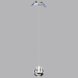 5100/5L L-VISION ODL25 хром/прозрачный/акрил Подвес "2 в 1" LED 5W 4000K 300Лм SONO