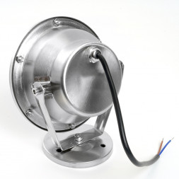 Светодиодный прожектор подводный Feron LL-824, 9W, AC/DC24V, низковольтный, 6400K, металлик, 143*75*