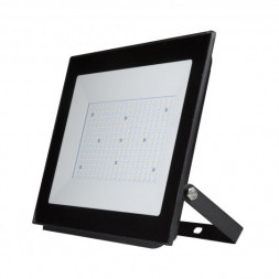 ULF-F20-200W-6500K IP65 195-250В BLACK Прожектор светодиодный. Дневной свет 6500K. Корпус черный. TM Uniel.