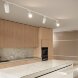 359160 PORT NT23 121 белый Светильник трековый однофазный трехжильный IP20 LED 24W 220V 4000К 2300Лм