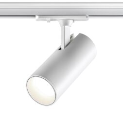 359160 PORT NT23 121 белый Светильник трековый однофазный трехжильный IP20 LED 24W 220V 4000К 2300Лм