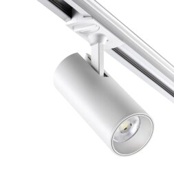 359160 PORT NT23 121 белый Светильник трековый однофазный трехжильный IP20 LED 24W 220V 4000К 2300Лм