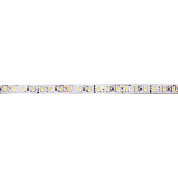 Лента светодиодная 60SMD(2835)/м 6Вт/м 24V 5000*8*1.22мм 6000К, LS500 FERON