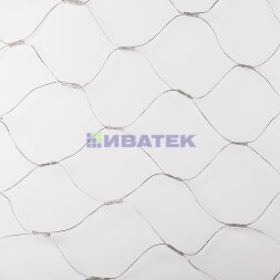 Гирлянда сеть 1,8х1,5м, прозрачный ПВХ, 180 LED, Синий