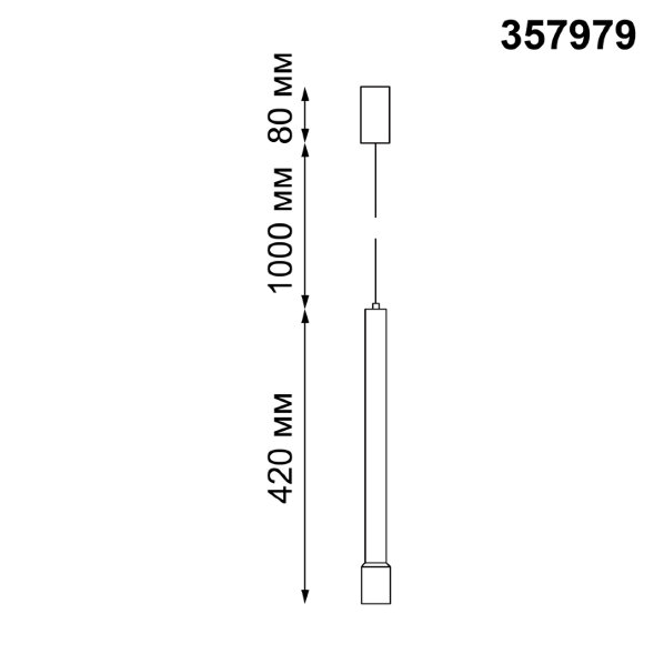 357979 NT19 046 черный Накладной светильник IP20 LED 3000К 7W 220V EDDY