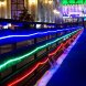 Дюралайт LED двухжильный 230В 13мм 36 LED/м ЗЕЛЕНЫЙ постоянное свечение модуль 1м бухта 100м NEON-NIGHT