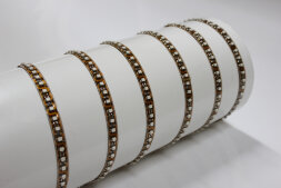 FLEX-SS5600A-B-5M Гибкая LED полоса, цвет синий, 120светодиодов 35*28 на 1 м, 5м/уп., DC12V, 9.6W/м, 5м/10мм, IP22