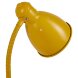 UML-B701 E27 YELLOW Светильник настольный. 60W. Цоколь Е27. Механический выключатель. Желтый. ТМ Uniel