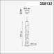 358132 NT19 049 черный Накладной светильник, длина провода 1м IP20 LED 4000K 20W 160 - 265V ARTE