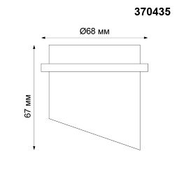 370435 NT19 130 черный Встраиваемый светильник IP20 GU10 50W 220V BUTT