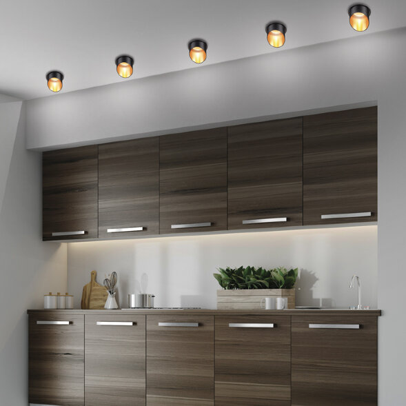 370435 NT19 130 черный Встраиваемый светильник IP20 GU10 50W 220V BUTT