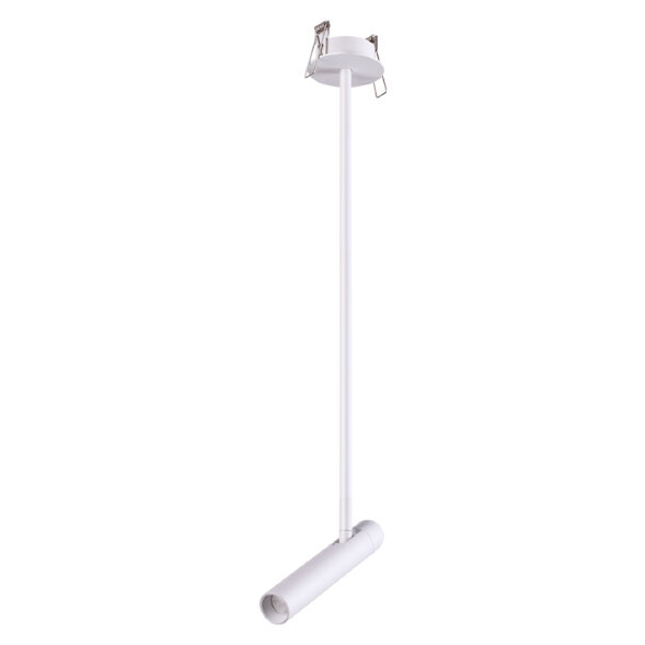 357944 NT19 025 белый Встраиваемый светильник IP20 LED 3000К 5W 220-240V MONS