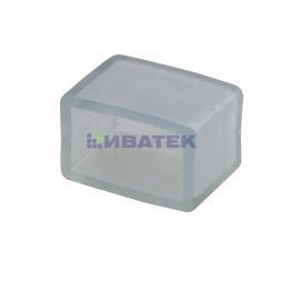 Заглушка для LED ленты 220 В 6x10.6 мм