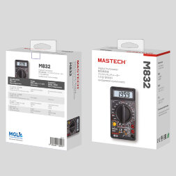 Портативный мультиметр M832 MASTECH