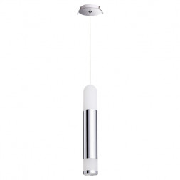 357967 NT19 049 хром Встраиваемый светильник IP20 LED 4000К 10W 85-265V BRINA