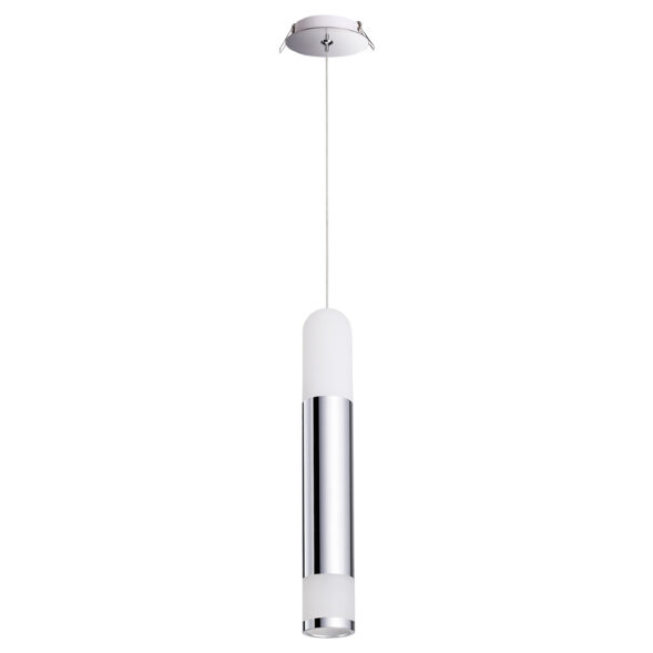 357967 NT19 049 хром Встраиваемый светильник IP20 LED 4000К 10W 85-265V BRINA