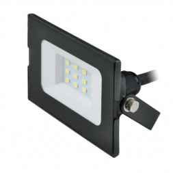 ULF-Q513 10W-DW IP65 220-240В BLACK Прожектор светодиодный. Дневной свет6500К. Корпус черный. TM Volpe.