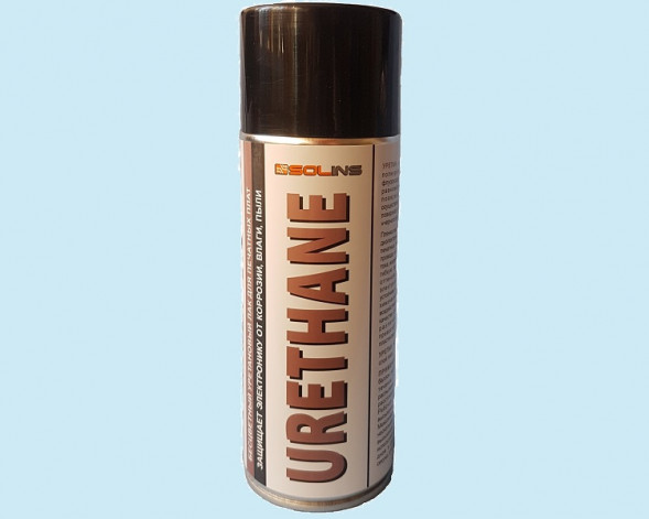 Solins URETHANE, аэрозоль - 400 мл (520 мл) (уретановый лак для печатных плат)