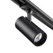 359157 PORT NT23 091 черный Светильник трековый однофазный двухжильный IP20 LED 24W 220V 3000К 2300Л