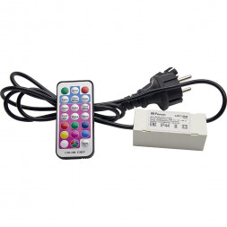 Контроллер 10-50м 2W для дюралайта LED-R2W RGBW со светодиодами (шнур 1,5 м), LD125 FERON