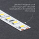 Лента светодиодная 180SMD(2835)/м 16Вт/м 24V 5000*10*1.22мм 6000К, LS502 FERON