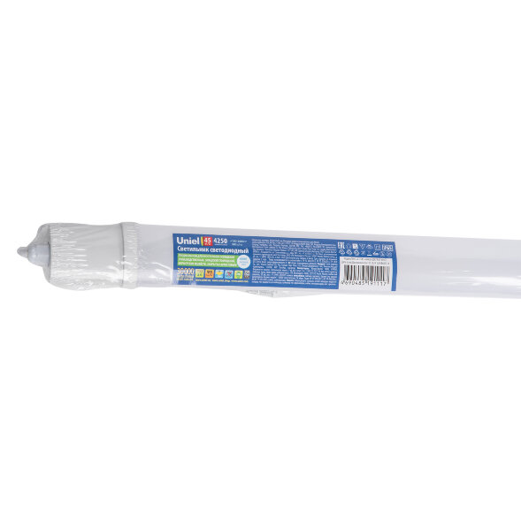 ULT-V45-45W-6500K IP65 WHITE Светильник светодиодный линейный. Дневной свет 6500K. Корпус белый. ТМ Uniel