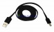 Кабель USB-A – micro USB, 2,4А, 1м, ПВХ, черный REXANT