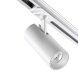 359156 PORT NT23 091 белый Светильник трековый однофазный двухжильный IP20 LED 24W 220V 4000К 2300Лм