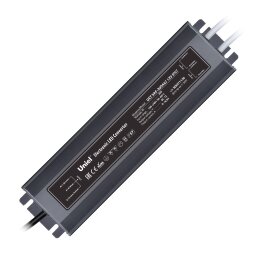 UET-VAF-200A67 12V IP67 2 выхода Блок питания ультратонкий. 200Вт. Металлический корпус. TM Uniel