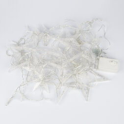 ULD-E3007-138-DTA WARM WHITE IP20 STARS-2 Занавес фигурный светодиодный. 3х0.7м. 138 светодиодов. Теплый белый свет. Провод прозрачный. TM Uniel