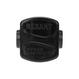 Зажим ответвительный У-733М (16-35/1,5-10 мм2) IP20 (сжим, орех) REXANT