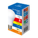 LED-A60-8W-3000K-E27-FR-SLS Лампа светодиодная. Форма A. матовая. Теплый белый свет 3000K. ТМ Volpe