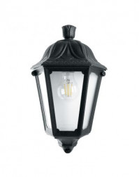 Светильник стационарный для наружного освещения, 230V E27 черный, M22.000.000.AXE27 серии IESSE