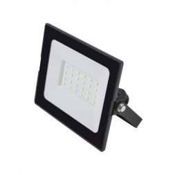 ULF-Q513 30W-RED IP65 220-240В BLACK Прожектор светодиодный. Красный свет. Корпус черный. TM Volpe.