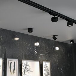 358944 SPOT NT22 266 черный Светильник встраиваемый светодиодный IP20 LED 4000К 18W 220V EDDY
