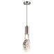 6696/5L MIDCENT ODL24 339 Подвесной светильник матовый никель/металл/стекло IP20 LED 5W 200Лм 3000K