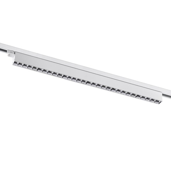 358848 PORT NT22 115 белый Светильник трехфазный трековый светодиодный IP20 LED 4000K 40W 220V ITER