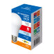 LED-A60-8W-4000K-E27-FR-SLS Лампа светодиодная. Форма A. матовая. Белый свет 4000K. ТМ Volpe