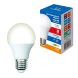 LED-A60-8W-4000K-E27-FR-SLS Лампа светодиодная. Форма A. матовая. Белый свет 4000K. ТМ Volpe